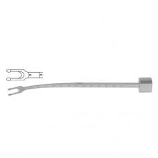 Obwegeser Septonasal Osteotome Graduated Stainless Steel, 18.5 cm - 7 1/4" Blade Width 6 mm